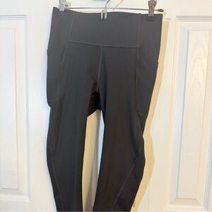 GAP Black GapFit Women's Sz Small Leggings AB